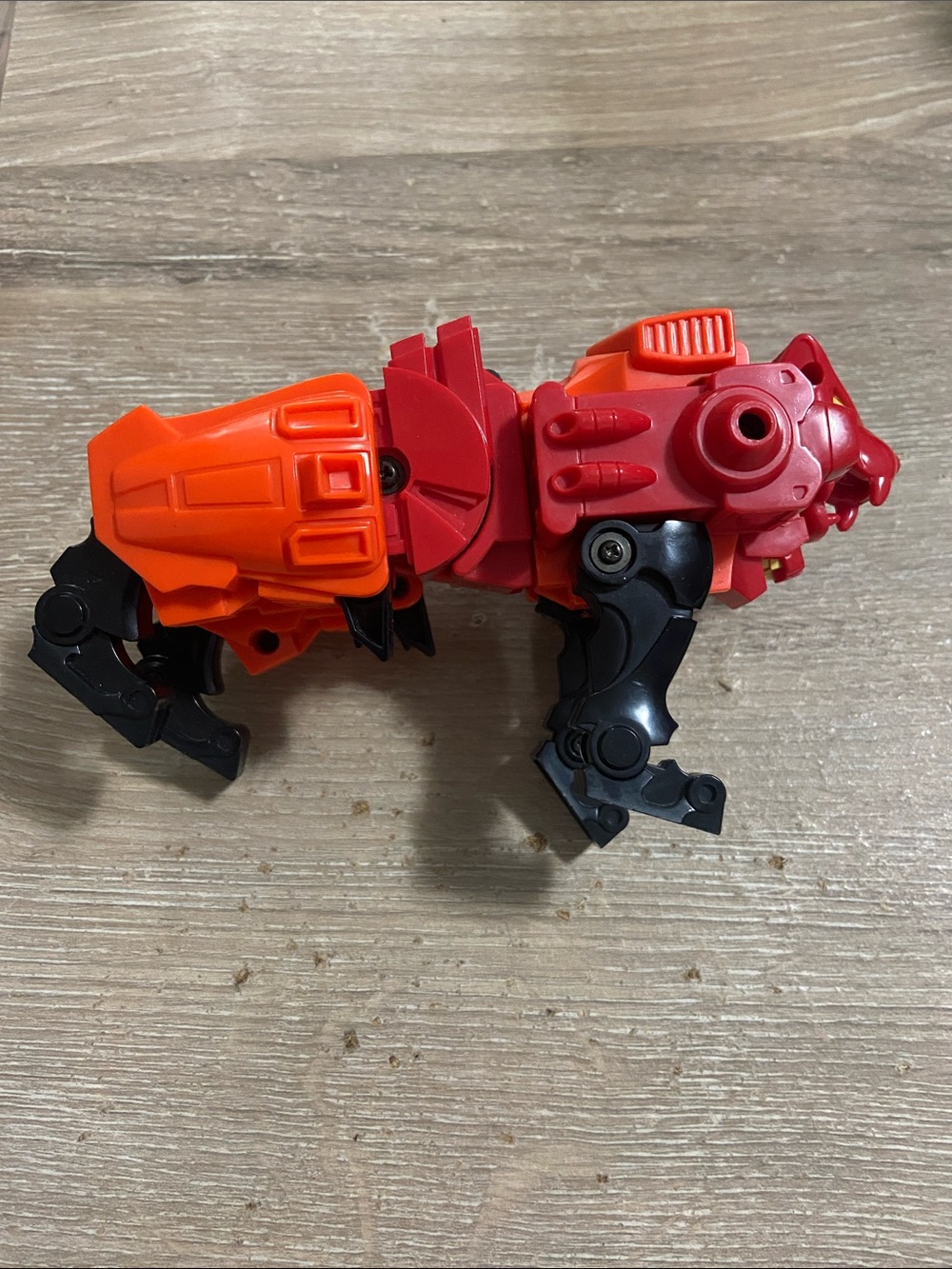 Rampage Tiger Predaking 1986 G1 Transformers Action Figure Vintage